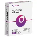 ViaVit Магний Максимум, 1300 мг, таблетки, покрытые пленочной оболочкой, 14 шт. фото