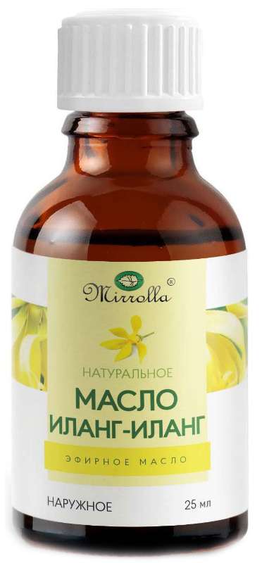 Масло эфирное Иланг-Иланг, масло косметическое, 25 мл, 1 шт. фото