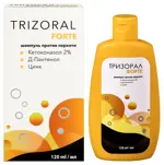 Тризорал Форте, шампунь, 120 мл, 1 шт. фото 1