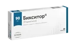 Бикситор, 90 мг, таблетки, покрытые пленочной оболочкой, 10 шт. фото 2