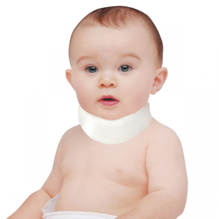 Крейт Бандаж для шейного отдела, р. 1, 1 шт, белый, арт. F-300, высота 4 см фото