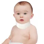 Крейт Бандаж для шейного отдела, р. 1, 1 шт, белый, арт. F-300, высота 4 см фото