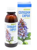 Консумед Солодки сироп с витамином С, сироп, 150 мл, 1 шт. фото