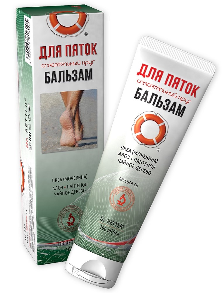 Спасательный круг бальзам для пяток, бальзам для пяток, 100 мл, 1 шт. фото