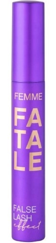 Vivienne Sabo Femme Fatale тушь для ресниц с эффектом накладных ресниц, 9 мл, 1 шт, черная, тон 01 фото