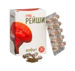 Алфит Гриб Рейши, капсулы, 30 шт. фото