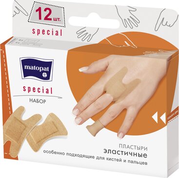 Matopat Special Пластырь, пластырь в комплекте, 12 шт. фото