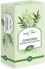 Целебная поляна Софоры японской цветки, фиточай, 50 г, 1 шт. фото