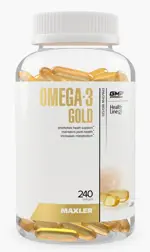 Maxler Омега-3 Голд, капсулы, 240 шт. фото 1