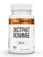 Atech nutrition Йохимбе экстракт, капсулы, 60 шт. фото 1