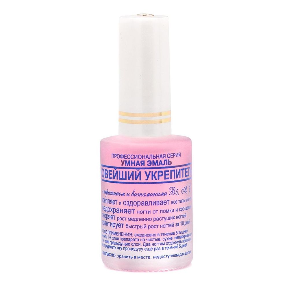 Frenchi умная эмаль Новейший укрепитель ногтей, 11 мл, 1 шт. фото