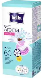 Bella Panty Aroma Fresh, прокладки ежедневные, 60 шт. фото