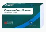 Силденафил-Ксантис, 100 мг, таблетки, покрытые пленочной оболочкой, 10 шт. фото