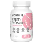 Ультрасаппс Pretty Woman Multivitamin витаминно-минеральный комплекс для женщин, каплеты, 30 шт. фото