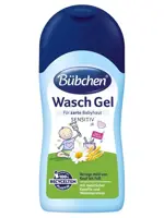 Bubchen Гель для купания младенцев, гель, 50 мл, 1 шт. фото