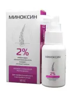 Миноксин Лосьон-стимулятор роста волос, 2%, лосьон для укрепления волос, 50 мл, 1 шт. фото 