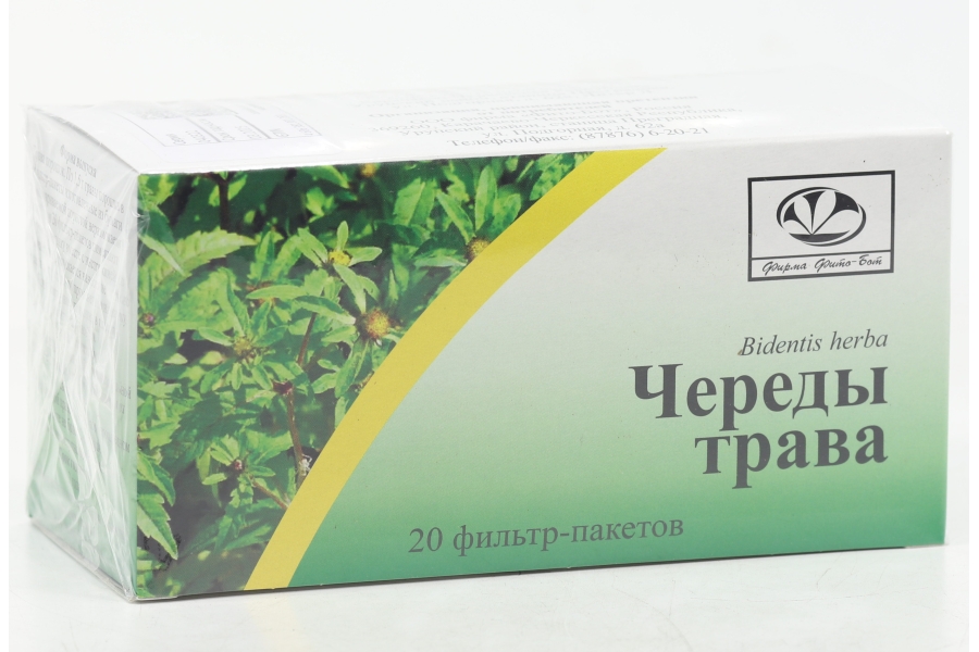 Череды трава, трава измельченная, 1.5 г, 20 шт. фото