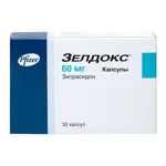 Зелдокс, 60 мг, капсулы, 30 шт. фото