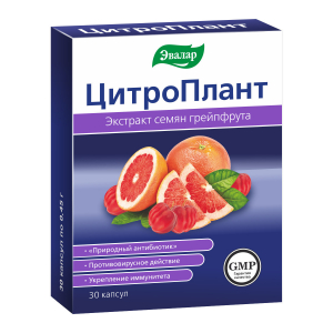 Эвалар Цитроплант, капсулы, 30 шт. фото