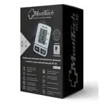 Тонометр автоматический Meditech МТ-30, 1 шт, с адаптером фото 3