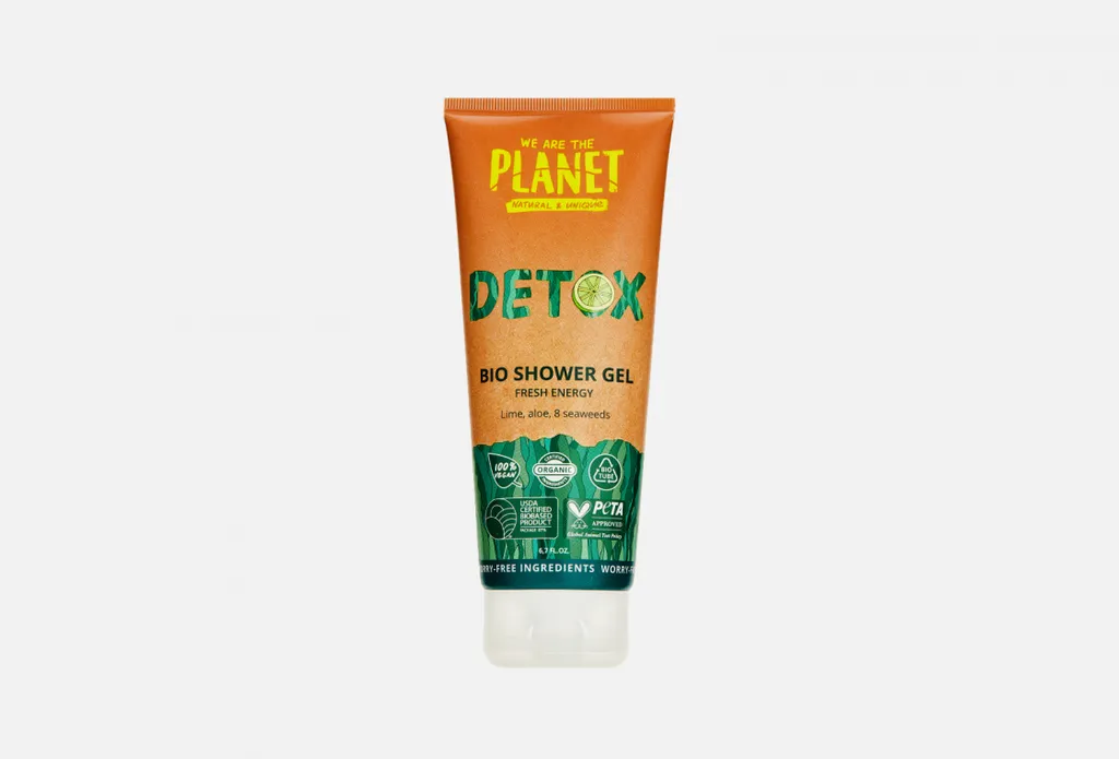 We are the Planet Гель для душа Detox освежающий, 200 мл, 1 шт. фото