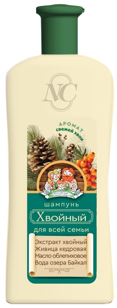 Невская Косметика Шампунь для волос хвойный, шампунь, 400 мл, 1 шт. фото