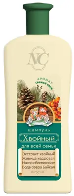Невская Косметика Шампунь для волос хвойный, шампунь, 400 мл, 1 шт. фото