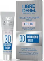 Librederm 3D Гиалуроновый филлер Преображающий крем-blur, крем для лица, 15 мл, 1 шт. фото