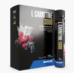 Maxler Л-Карнитин 3000, жидкость для приема внутрь, 25 мл, 7 шт, малина + черника фото