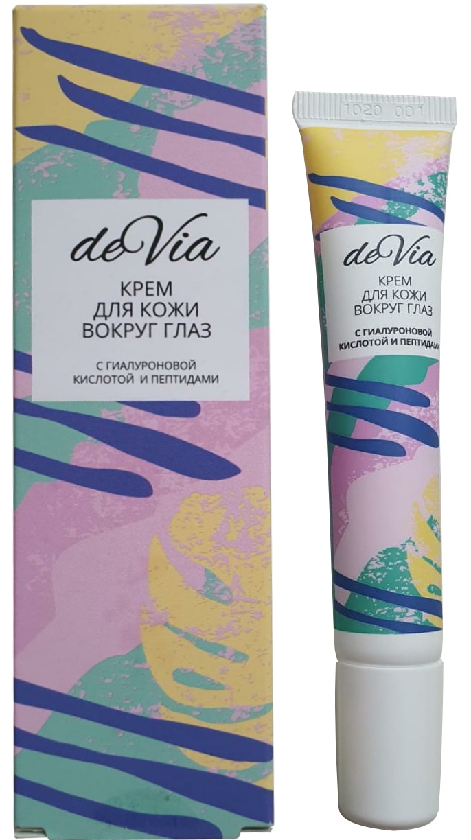 Devia Крем для кожи вокруг глаз омолаживающий, крем для контура глаз, 20 мл, 1 шт. фото