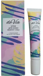 Devia Крем для кожи вокруг глаз омолаживающий, крем для контура глаз, 20 мл, 1 шт. фото 