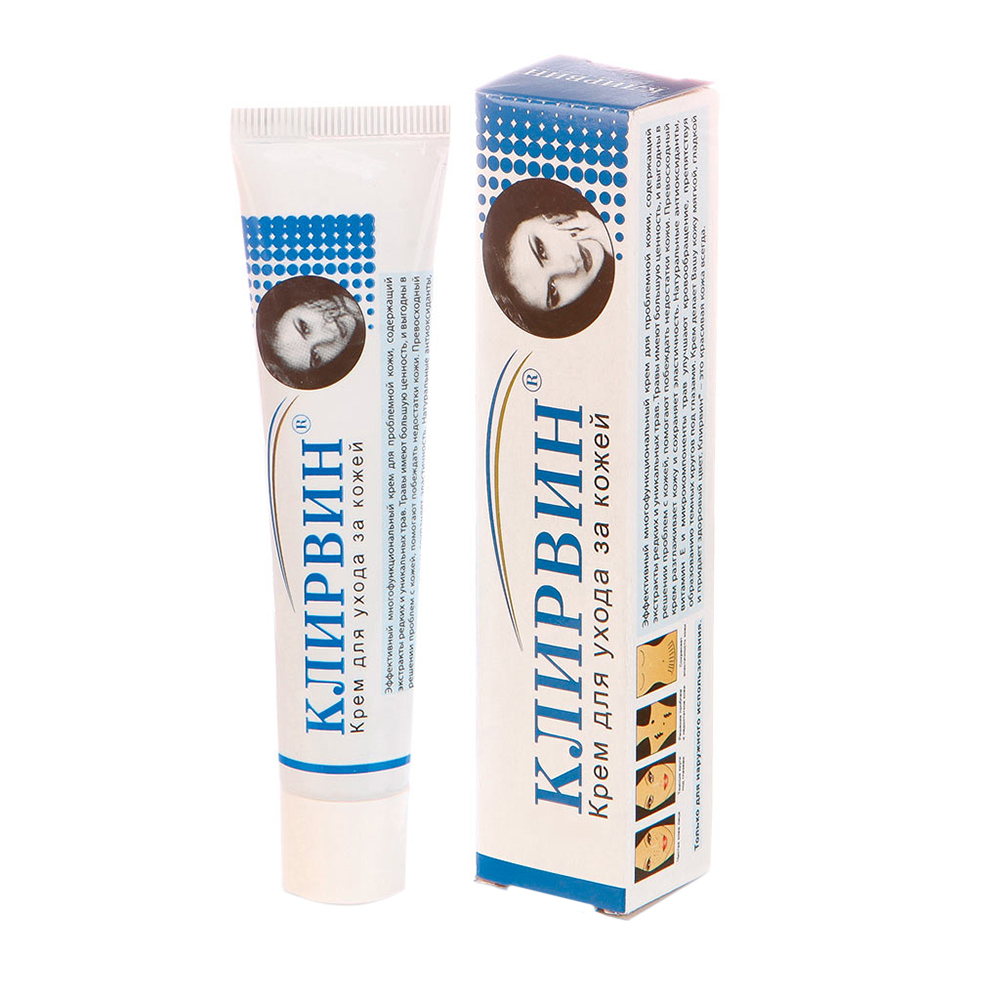Клирвин крем для ухода за кожей, крем, 25 г, 1 шт. фото