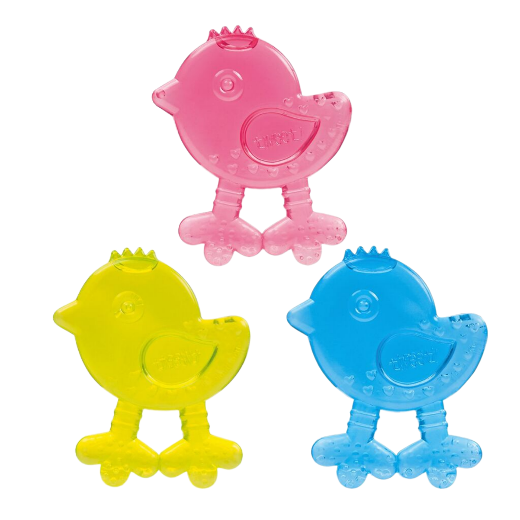 Canpol Прорезыватель водный охлаждающий Птичка, 1 шт, цвет в ассортименте, 0+ мес, арт. 74/015 фото