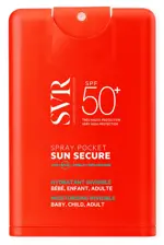 SVR Sun Secure Безопасное солнце спрей увлажняющий, спрей, 200 мл, 1 шт, компактный SPF 50+ фото