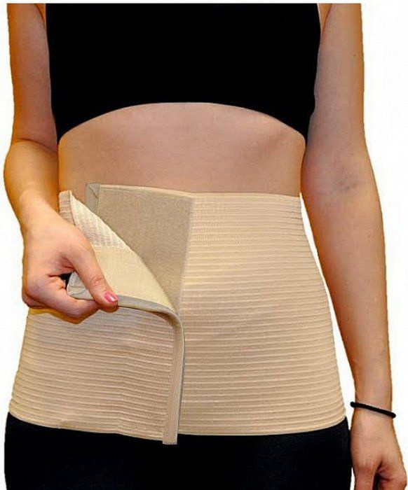 Almed Пояс эластичный компрессионный послеоперационный, р. 3, 1 шт. фото