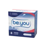 Be.you super тампоны женские гигиенические, тампоны женские гигиенические, 8 шт. фото