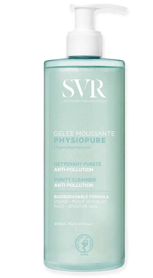 SVR physiopure мусс пенящийся, мусс, 400 мл, 1 шт. фото