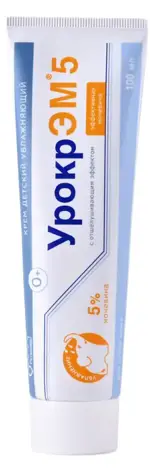Урокр эм 5, 5%, крем детский, 100 мл, 1 шт, увлажняющий с мочевиной фото