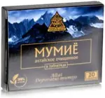 Алтайский Нектар Мумие, 0.2 г, таблетки, 20 шт. фото