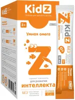 Kidz Умная Омега, сироп в стиках, 10 мл, 14 шт. фото