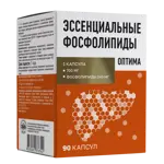 Эссенциальные фосфолипиды Оптима, капсулы, 90 шт. фото 