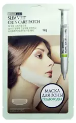 Chamos acaci маска-подтяжка для зоны подбородка с эффектом лифтинга, маска для лица, 1 шт. фото