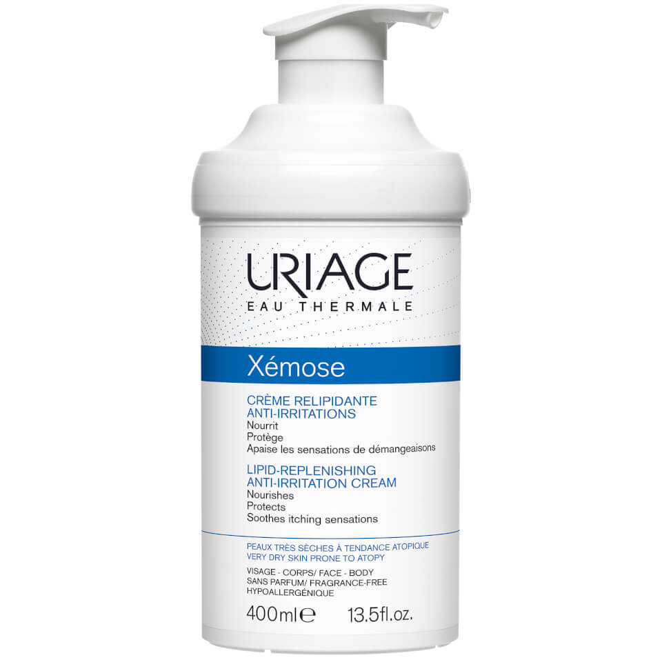 Uriage Xemose Крем липидовосстанавливающий от раздражений, крем, 400 мл, 1 шт. фото