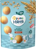 Фрутоняня печенье овсяное, 120 г, 1 шт. фото