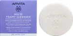 Apivita крем-мыло для очищения и снятия макияжа, крем-мыло, 80 г, 1 шт. фото