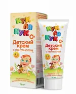 Кук Ля Кук крем детский с пантенолом, крем для детей, 75 мл, 1 шт. фото