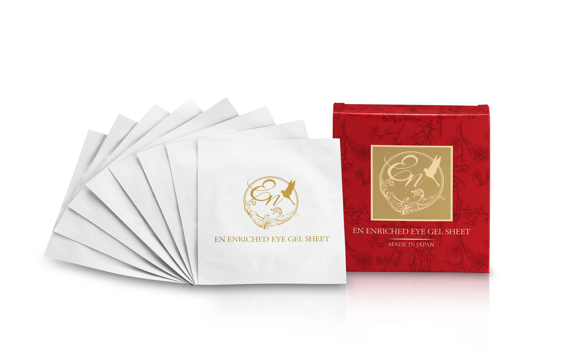 Юкинохада патчи для области вокруг глаз обогащенные, патчи, 16 шт. фото