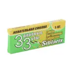 Siblarix Здоровые зубы Жевательная смолка, 1 г, таблетки жевательные, 5 шт. фото