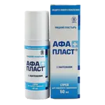 Афапласт+ Жидкий пластырь, аэрозоль для местного применения, 60 г, 1 шт, с пантенолом фото