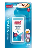 НоваСвит Сукралоза подсластитель столовый, таблетки, 150 шт. фото